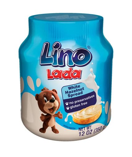 Lino Lada Crema de Avellanas Blancas 12.35 oz (2 Tarros)