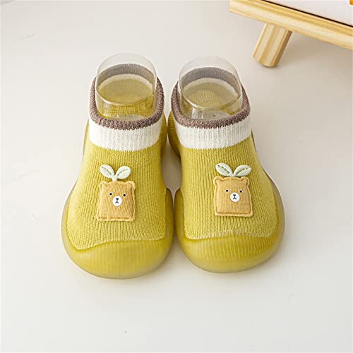 Toddler Shoes for Girls Kids Cute Classic Classic Cute Cartoon Crib Floor Shoes Prewalker Soft Kid Baby Flower Shoes2