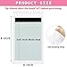 Morepack Self Sealing Cellophane Bags,6x9 Inches 200 Pcs Clear Cookie Bags Resealable Cellophane Bag for Packaging Cookies,Favors,Products,Candy