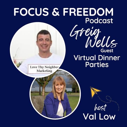 FF211: No-Pitch Approach of Virtual Dinner Parties with Greig Wells cover art