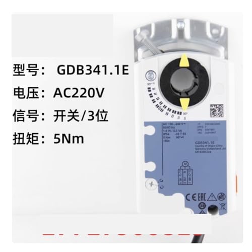 GDB341.1E pilote d'actionneur électrique pour la régulation de ventilation - 3