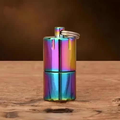 Encendedor metálico mini recargable con llavero x10 miniatura 3