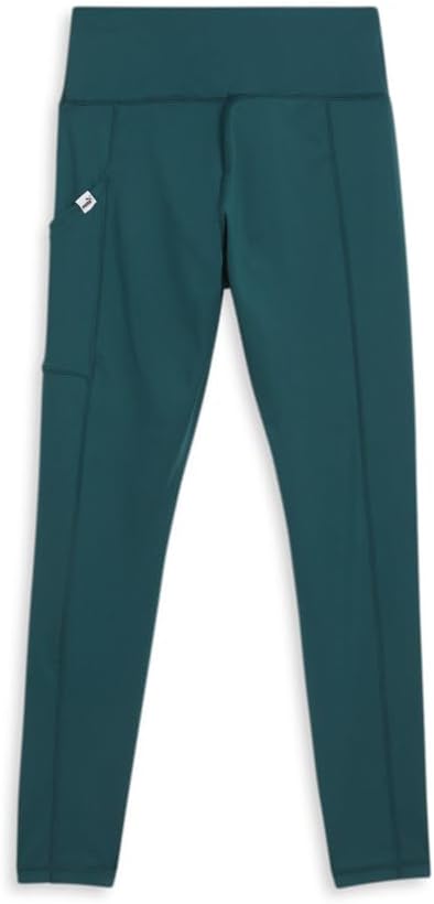 PUMA Womens Live In High Waisted Leggings Casual - Green