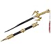Produktbild Carnival Toys 6991 - Schwert, 50 cm, schwarz/Gold