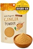 有機生姜パウダー100g オーガニック しょうが ジンジャー (1袋)