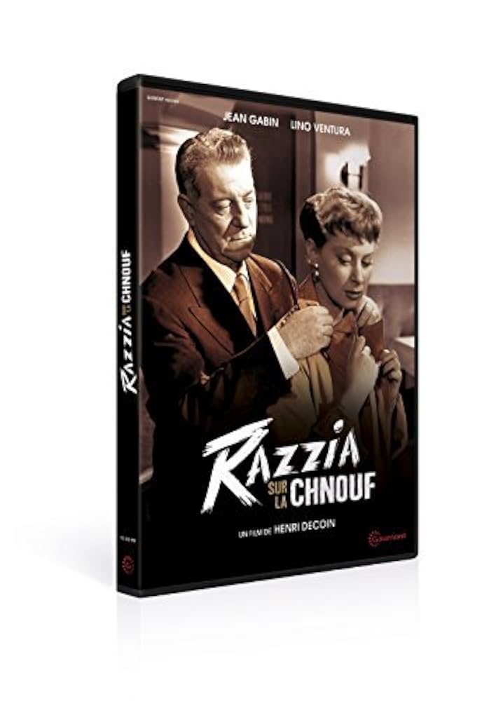 その他 Razzia Sur La Chnouf [Blu-ray] Razzia sur la chnouf (1955)