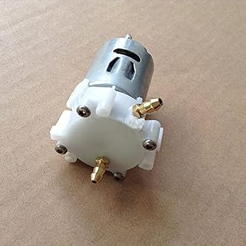 Replacement Part For DIY Hydraulic Excavator Model/RC Boat Accessories 3-6V 360 Water Pump Micro Plastic Gear Pumps 72g Suitable For 3x5mm Mini Pipe - Color 2pcs