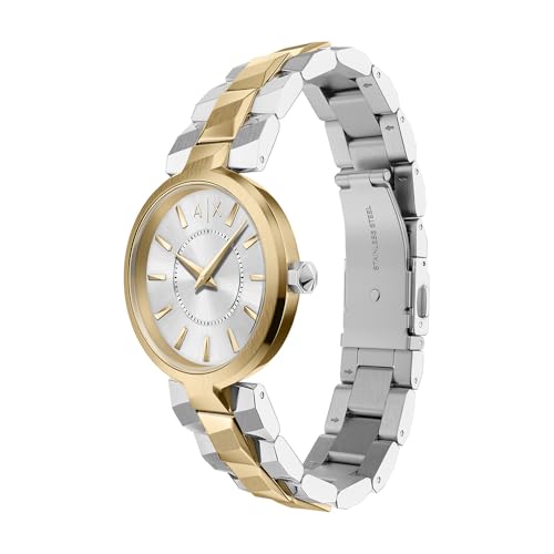 Listado de Reloj Armani Exchange Dorado los preferidos por los clientes. 26 Imagen adicional