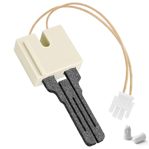 767A-372 Furnace Hot Surface Ignitor for Robertshaw 41-408 Repairwares Universal Silicon Carbide Gas Furnace Ignitor for Rheem Lennox Trane Norton 62-22868-92 B340039P01 IGN34 41-411 L37-815 767A372