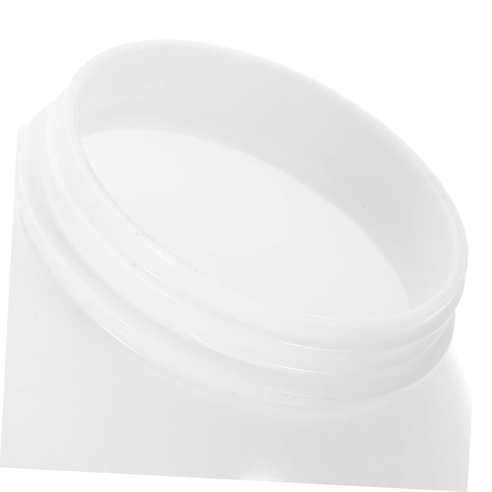 Blauwe Glazen Bol Digitale Illustratie Orb Met Schaduw En Reflectie Geïsoleerd Op Wit Stock