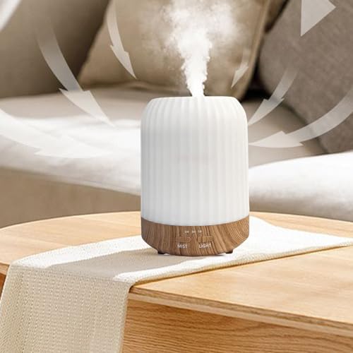 Diffuseur pour huiles essentielles contre l'air sec grâce au fabricant de brume - 6