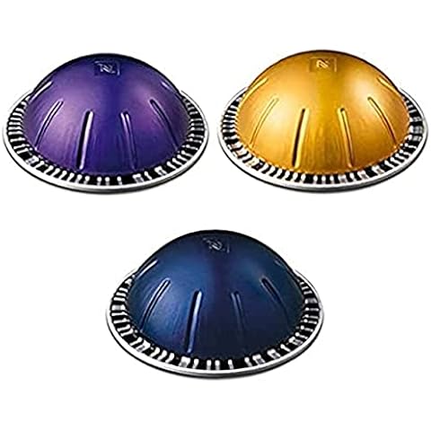 Nespresso Vertuo Mix Pack Altissio Diavollito Voltesso,30 Pods 3 Sleeves Cover