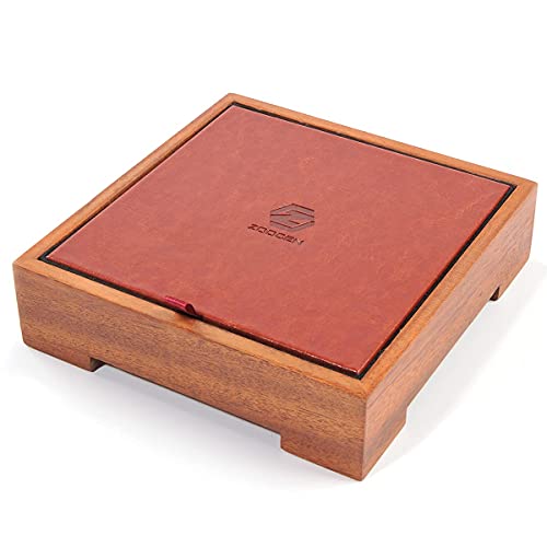 Zoocen 3In1 Table Game Set ,Dominoes,Playing Cards And Dices,Game Set For Family Nights(With Wooden Case) #TOP6