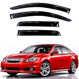 KPY Rain Guards for Subaru Legacy
