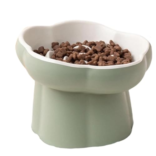 Cuenco antiglotón para gato – Cuenco interactivo para lamer gatito, cuenco antiglotón antideslizante para cachorro, para interior, casa, apartamento cocina, salón, balcón al aire libre camping