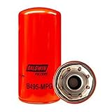 Baldwin Filters B495-MPG Heavy Duty Oil Filter (Spin-On,Max Performance Glass)