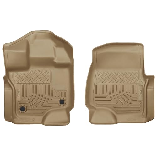 Revêtements de plancher robustes Husky Liners 18363 pour protéger le F-150