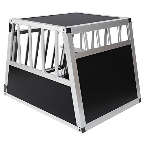 Hundetransportbox aus Aluminium von EUGAD für Hunde