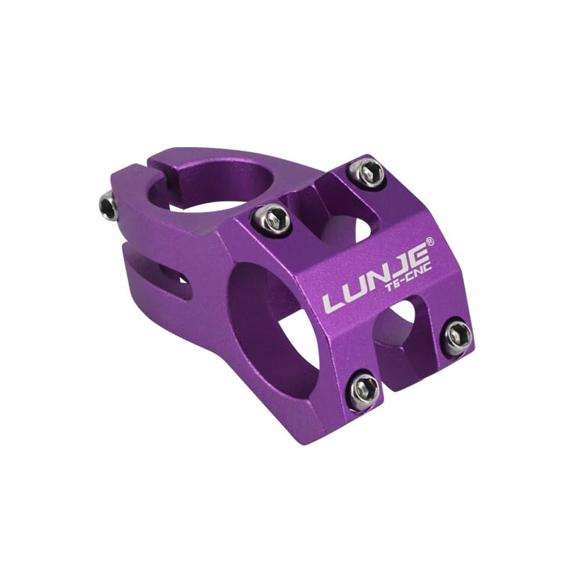 Mountainbike Stuurpen, 31,8 Mm Lichtgewicht CNC-proces Uitgeholde Korte