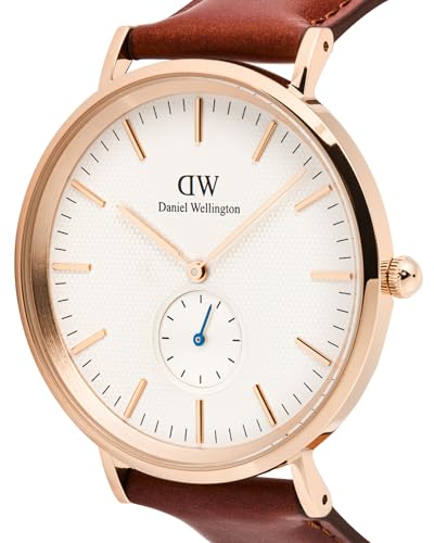 Image of Daniel Wellington Off-White Round Dial Analogue Men's Watch - DW00100871K