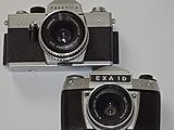  PRAKTICA L mit Objektiv TESSAR 2.8/50 und EXA 1B mit Objektiv TESSAR 2.8/50 Carl ZEISS JENA