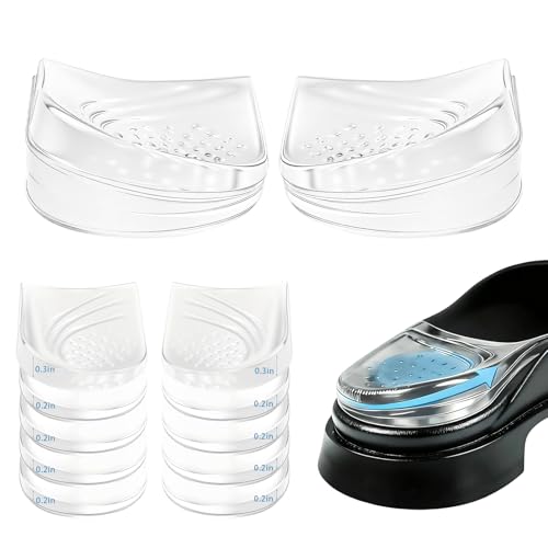 10PCS Adjustable Heel Wedge Inserts for Supination &