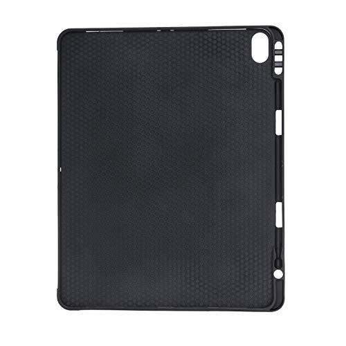 Venito Lecce Leather Wallet Case Compatible With Ipad Pro 11, 2018 - Flex Handle Tablet Wallet - Antique Brown #TOP2