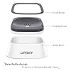 UPSKY-Dog-Bowl-Dog-Water-Bowl-No-Spill-Pet-Water-Bowl-No-Drip-Slow-Water-Feeder-Dog-Bowl-No-Slip-Pet-Water-Dispenser-35oz-Slow-Drinking-Bowl-for-Dogs-and-Cats Drinking Bowl for Dogs