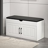 Design 2 en 1 : cette combinaison astucieuse de meuble à chaussures et de banc à chaussures est un véritable économiseur d'espace, vous permettant de mettre et d'enlever facilement vos chaussures matin et soir. Le banc à chaussures est conçu dans un souci de confort, de sorte que vous pouvez vous asseoir et vous détendre tout en enlevant vos chaussures