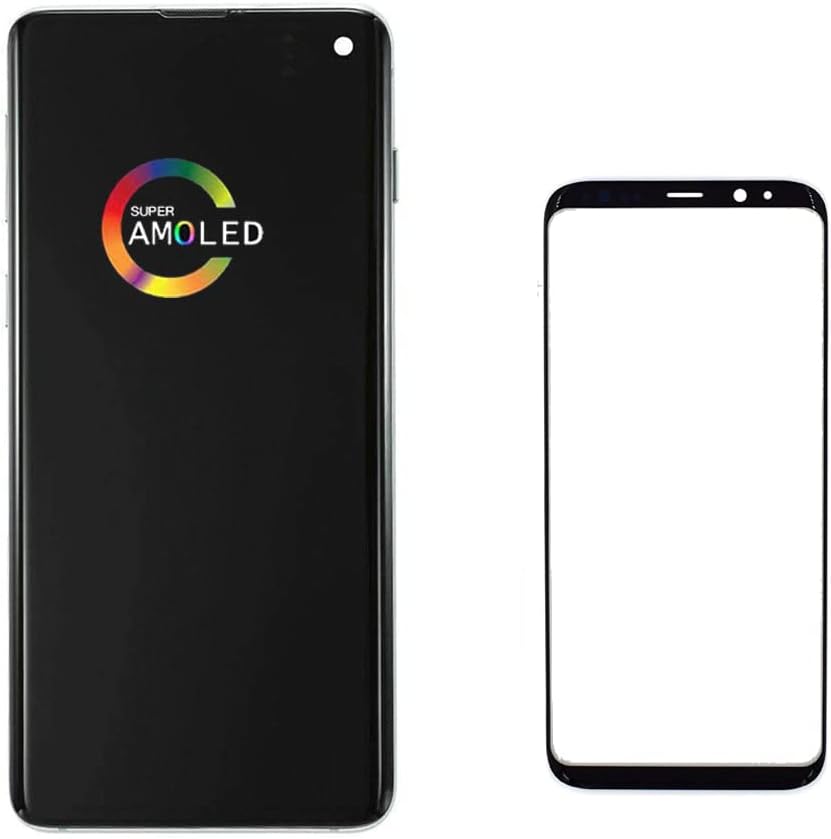 black with frame amoled lcd for samsung galaxy s10 g970 digitizer screen lcd display touch assembly replacement g970fds g970u g970u g970w 6 1 inch