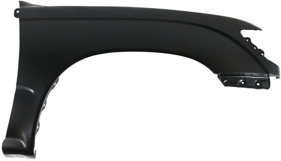 MANCHE Front Right Passenger Side Quarter Panel for Toyota for Tacoma Base/DLX 1995-2000 & SR5 1998-2000 1pc Steel Unfinished Primed