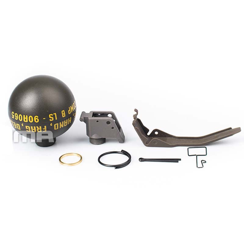 1PCS Plastic Dummy M-67 EG Frag Gren Non-Function Model for Cosplay Tactical Hunting