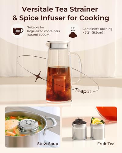 Reinmoson Large Tea Ball Infuser