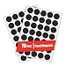 Flexible Magnet Dots with Adhesive by House Again - Perfect for Crafts & DIY Projects, Hanging & Organizing Light Objects at Home Office or Warehouse, 70Pcs