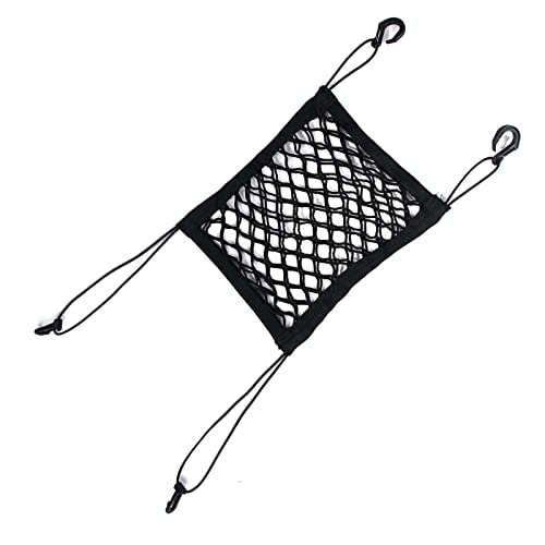 Barreira De Saco Líquido Para Carro, Economiza Espaço, Saco De Armazenamento De Malha Universal Exte