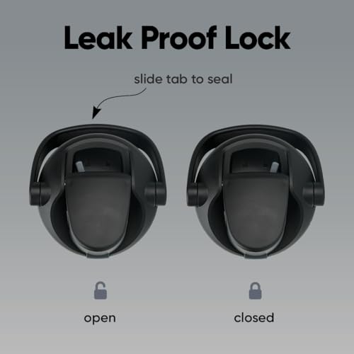 Image of Owala FreeSip Sway - Stainless Steel - 40-oz. - Black (Very, Very Dark)