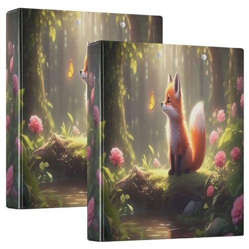 ���킢���L�c�l�̉Ԃ̐X�̃s���N��1.5�C���`�o�C���_�[ 3�����O�z�[���h 200�� ���킢��3�����O�t�H���_�[ ���E���h�����O�v���C�r���o�C���_�[�A12.4x10.6x2.37�C���`�A1�p�b�N