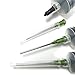 SANANTS 60ml Independent Packing Industrial Luer Lock Syringes with Needle and Sealing Caps for Engineered Fluid，Glue Applicator and Refilling (Pack of 4)