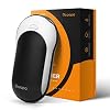 OCOOPA Scaldamani Ricaricabile, 10000 mAh Scaldamani Elettrico Portatile USB, Power Bank, 15 Ore di Calore a Lunga Durata, Sport all’Aria Aperta, Caccia, Golf, Campeggio, per Donne, Uomini