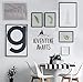 Paper Riot Co. Inspirational Wall Stickers Adventure Awaits Positive Motivational Removable Adhesive Decals for Classroom Kids Room Nursery Bedroom Home Decor
