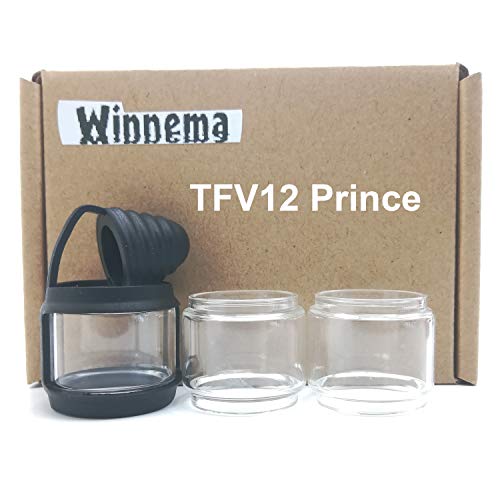 Winnema Rubber Bands Anti Slip Ring for 24mm Tall Tube 28mm OD 8mL Bulb Glass Attached Drip Tip Cover Protection Skin