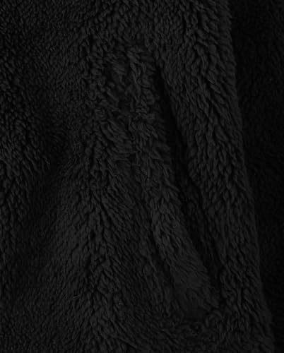 The Children's Place Girls' Cozy Sherpa Full-Zip Jacket2