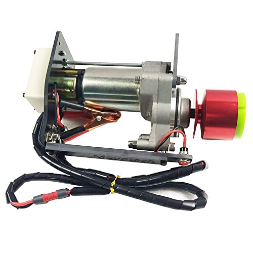 Intbuying Electric Starter Rc Engine Starter Model Aircraft Starter For 10-80Cc Rc Airplane Engine 12V-18V #TOP2