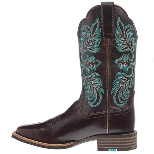 Ariat Women`s Arizona Brown Vamp Marble Brown Top Gillette Boot4