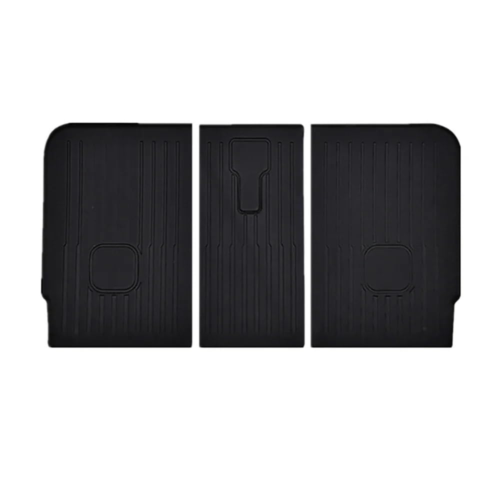 Tapis de sol antidérapant tout temps XPE pour Modèle Y - 8
