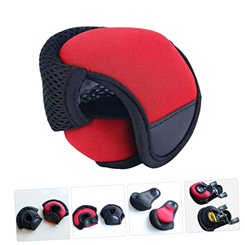 Biudeco Fishing Reel Bag Fishing Line Winder Spooler Fishing Reel Cover String Winder Fishing Reel Protector Bag Fishing Supply Breathable Fishing Reel Pouch Major Neoprene, Nylon Winding #TOP3