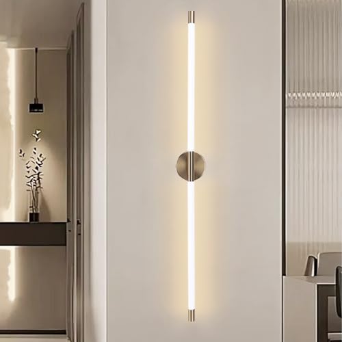 Lámpara de pared interior lineal para eliminar sombras en el salón