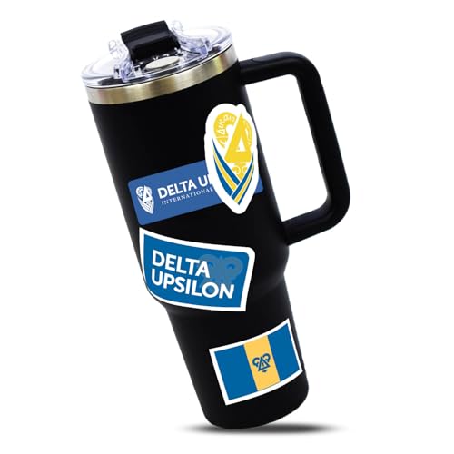 Stickers Delta Upsilon amovibles : décorez vos objets sans traces - 4