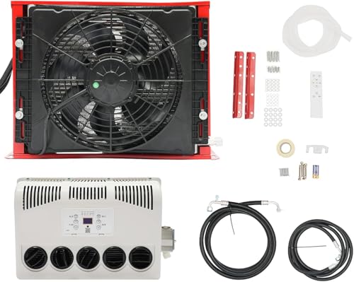 12V AC Unit RV Air Conditioner