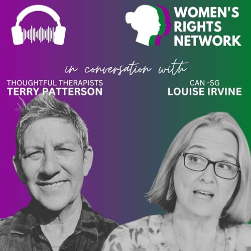 In conversation with Louise Irvine and Terry Patterson